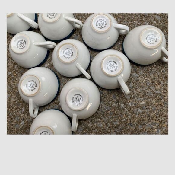 10 Jackson China International House Supply Coffee Cups - Picture 6 of 7